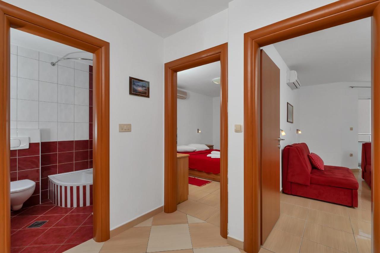Villa Juric 2 巴什卡沃达 外观 照片