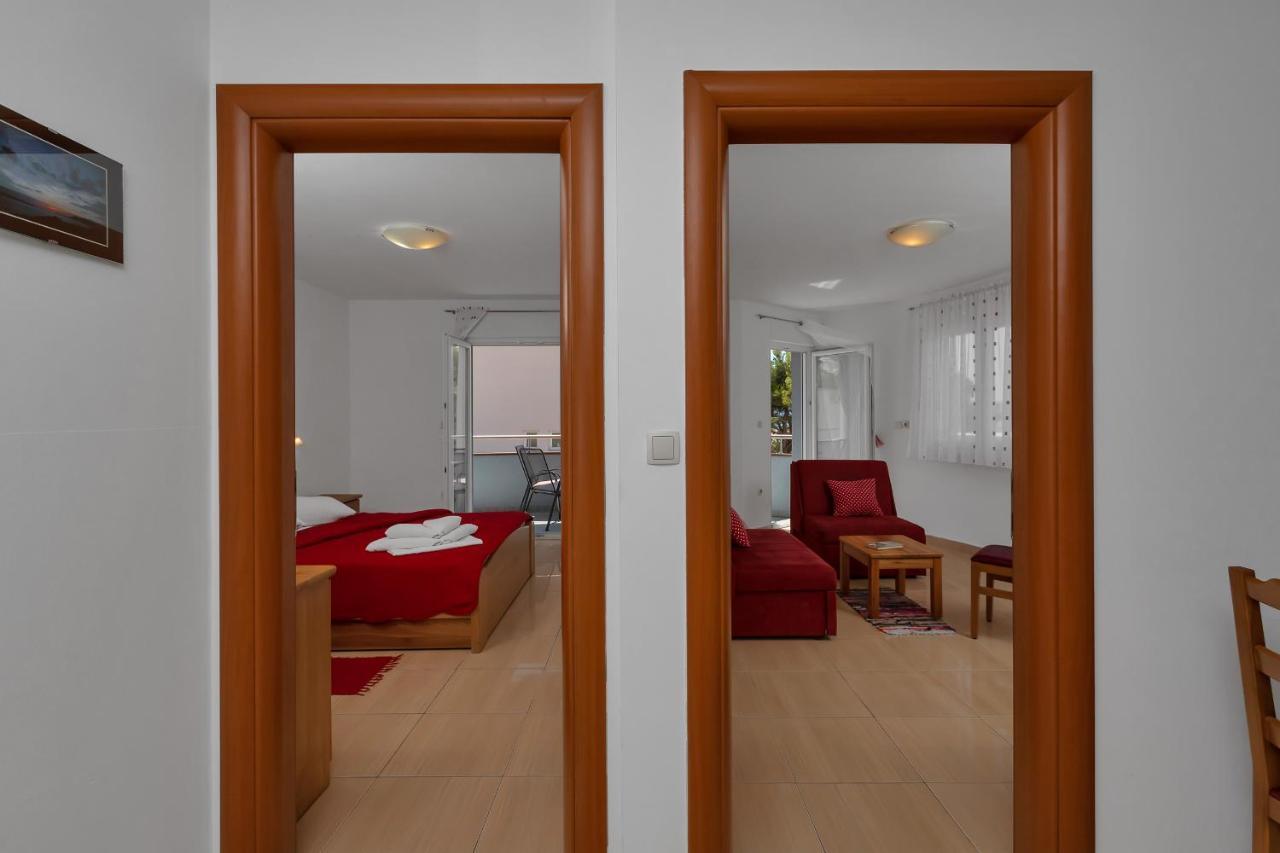 Villa Juric 2 巴什卡沃达 外观 照片