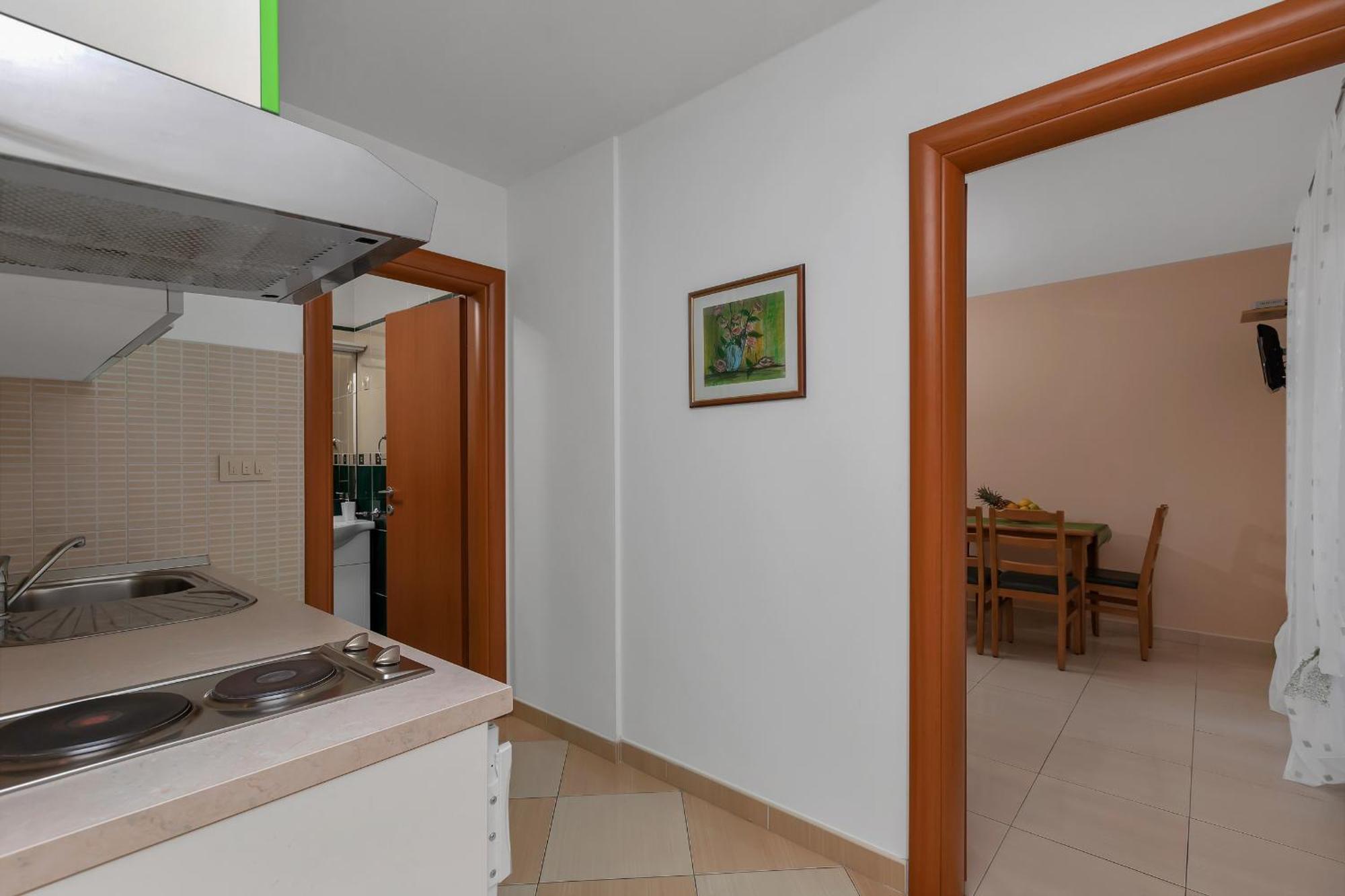 Villa Juric 2 巴什卡沃达 外观 照片