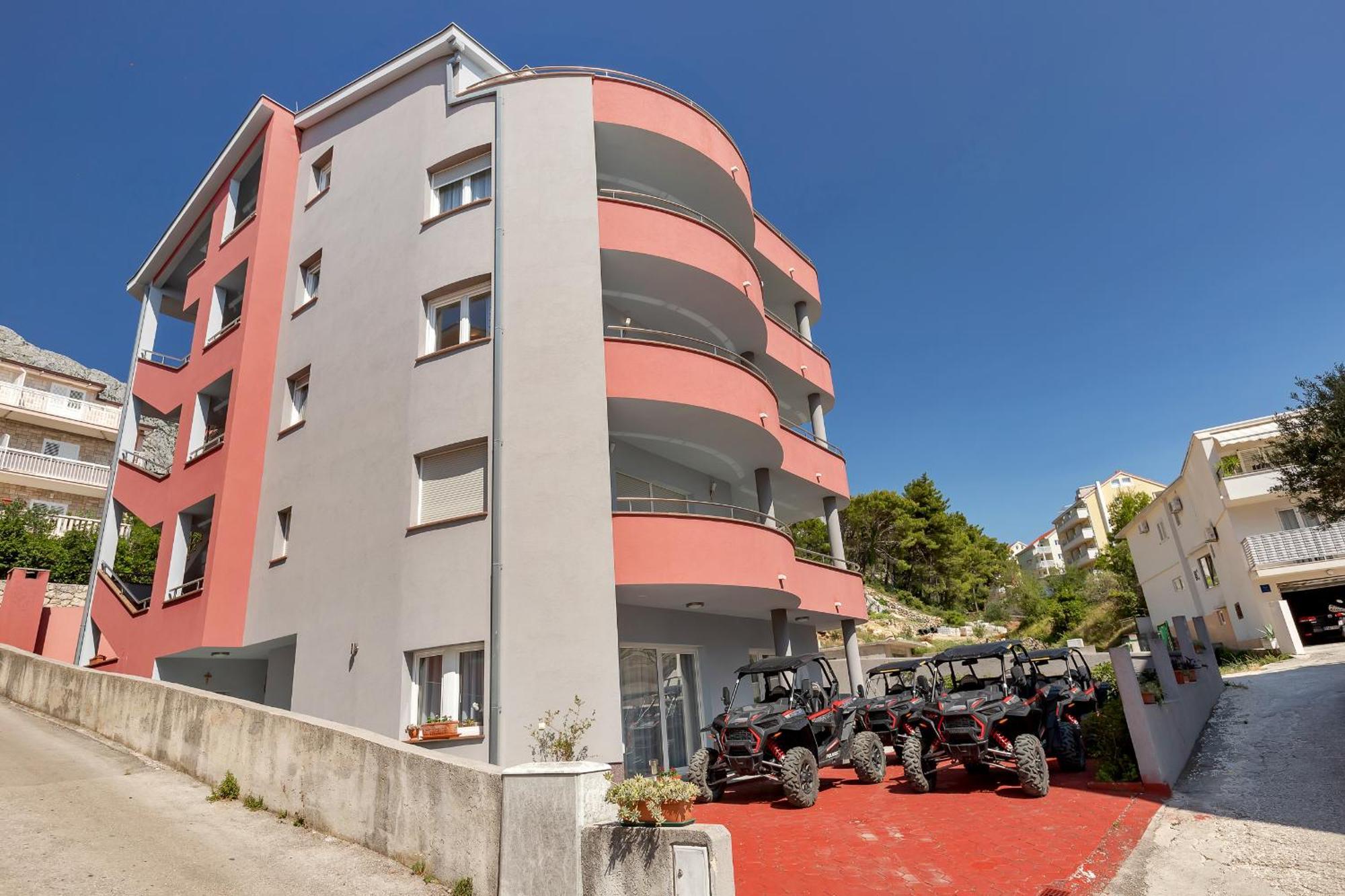 Villa Juric 2 巴什卡沃达 外观 照片